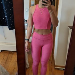 Outdoor Voices Flamingo set